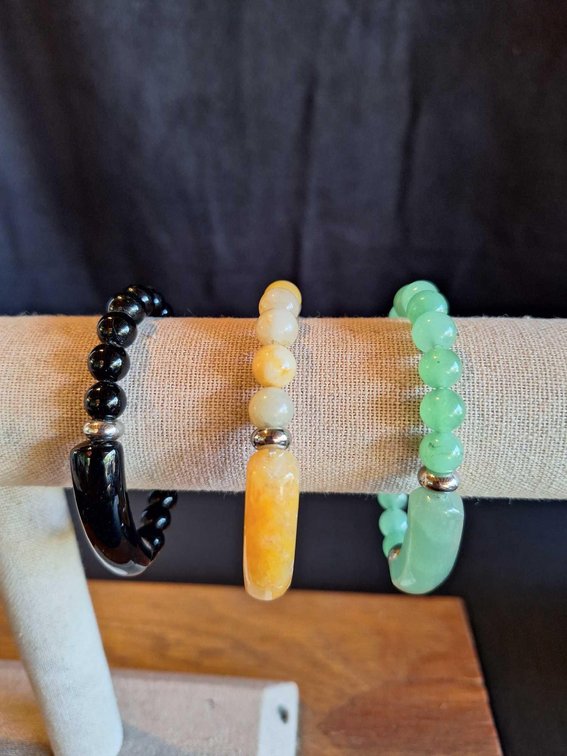 Stretch Crystal Braclets 