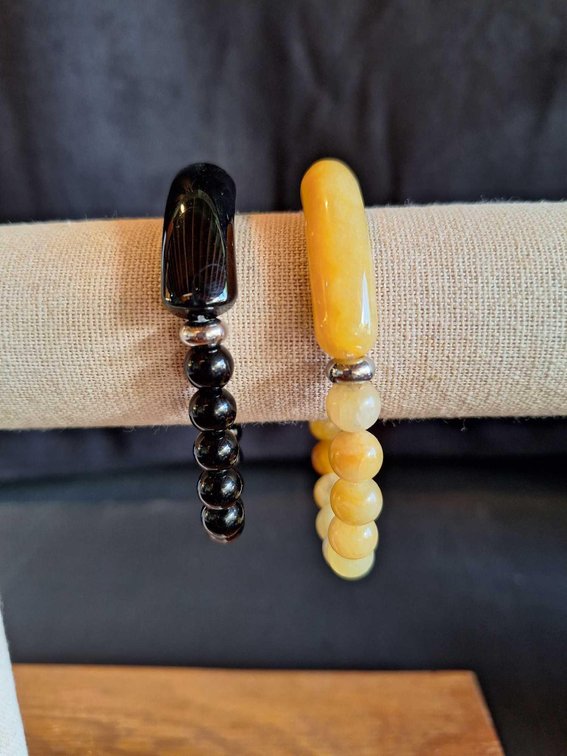 Stretch Crystal Braclets 