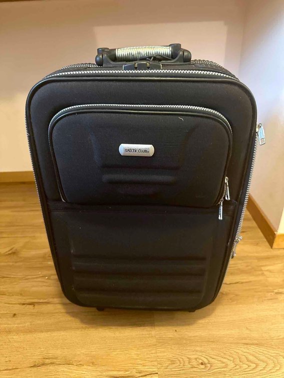 Black Carry-On Suitcase