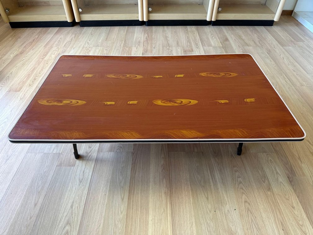 4' x 2.5' Tea Table with Folding Legs