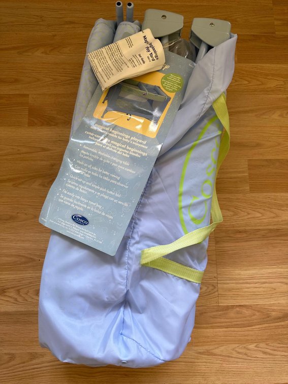 Brand New Disney Baby Magical Beginnings Playard