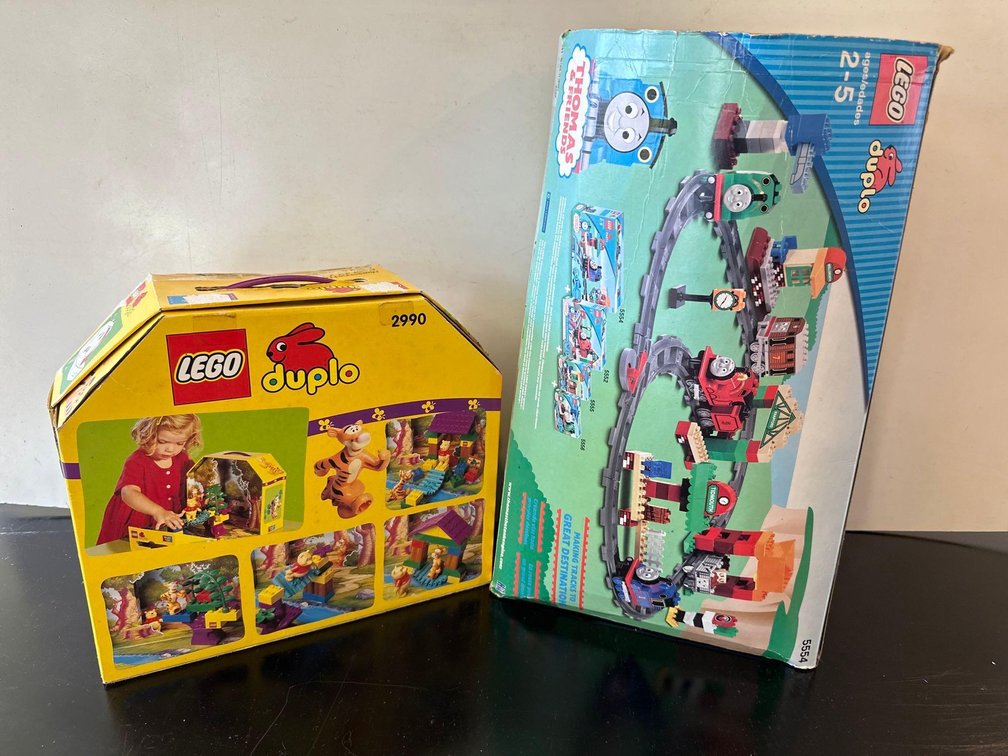 (X's 2) Two Lego Duplo Lego Sets