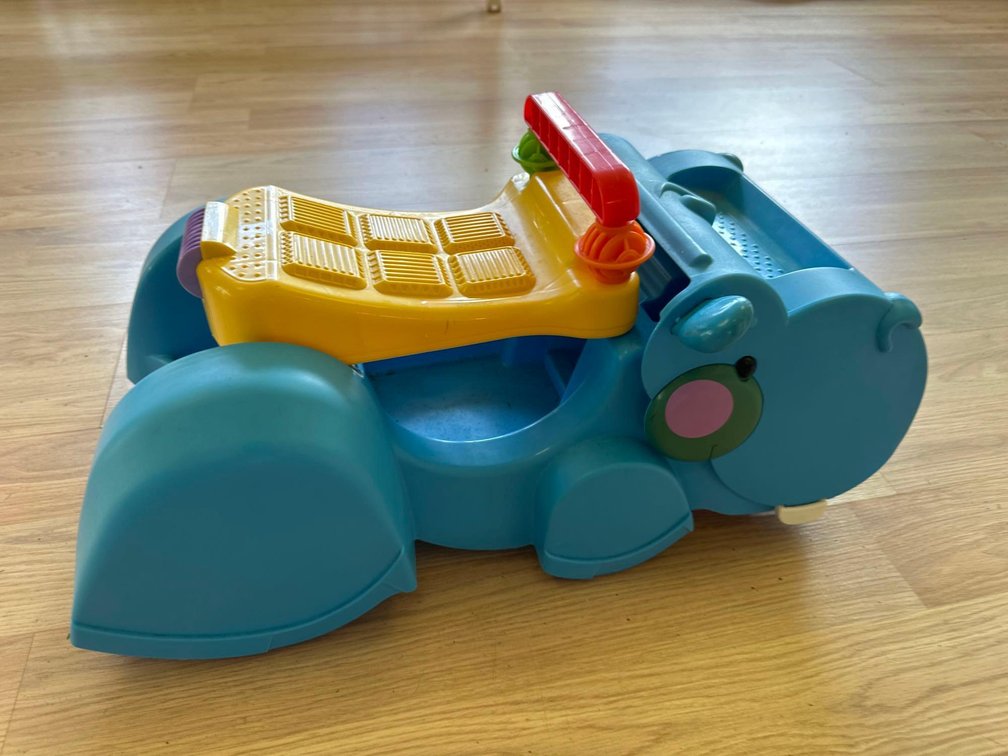 Hippo Push Baby Toy