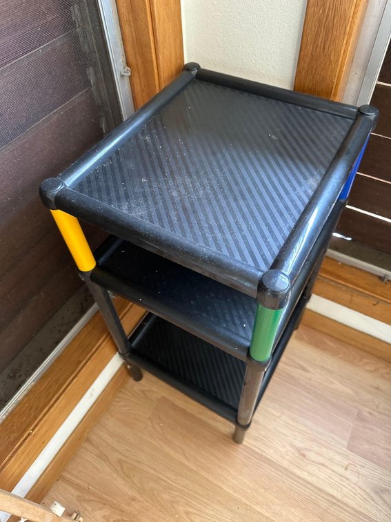 11.5"L x 13"W Plastic Shelf 