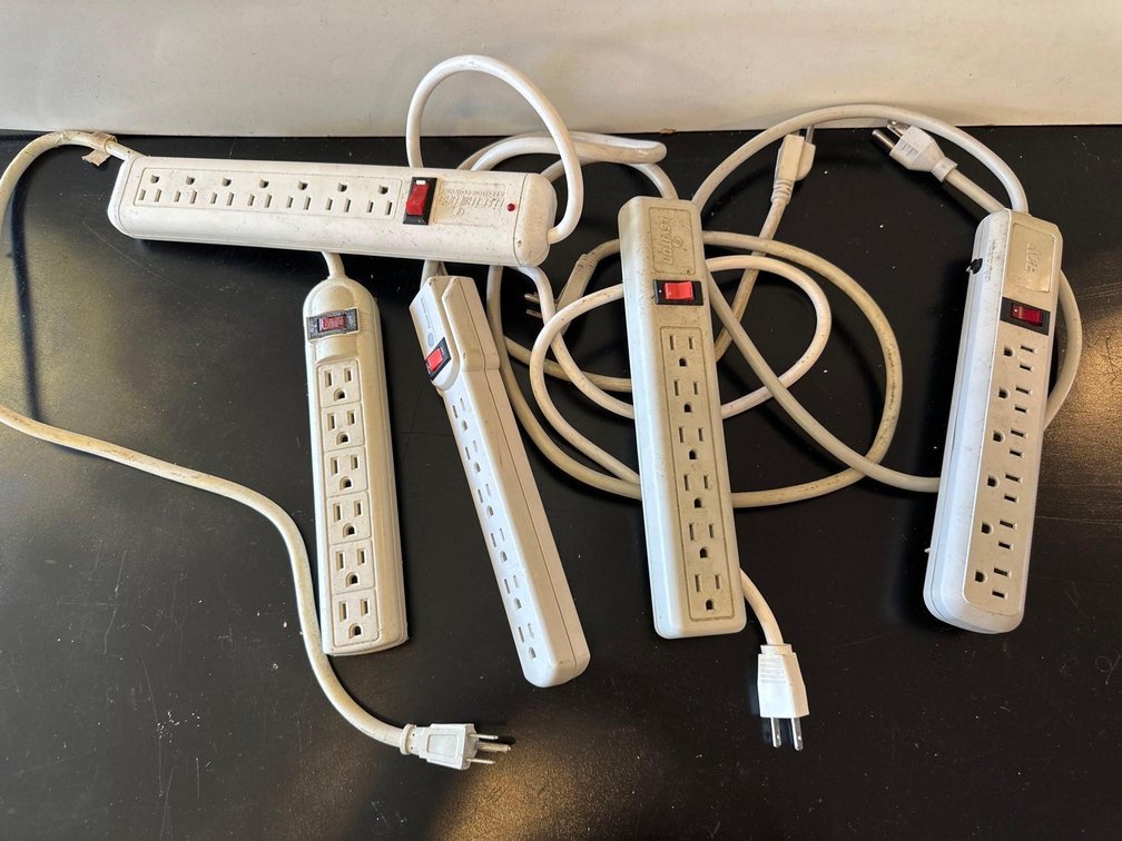 Mixed Lot of Various Power Strips