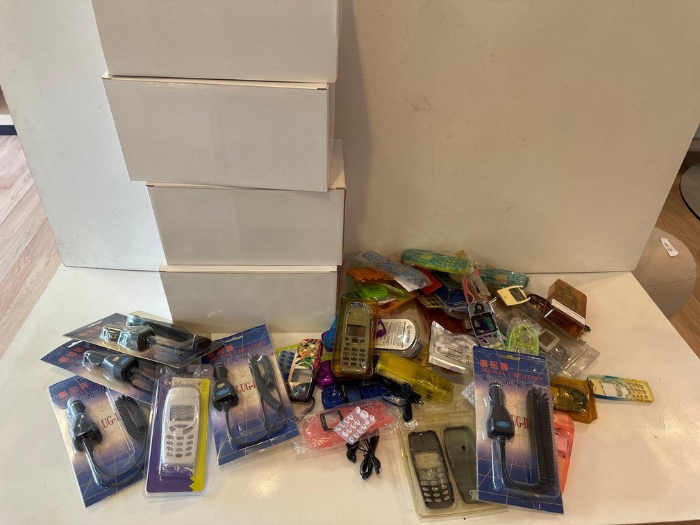 Vintage Nokia Faceplates and Parts