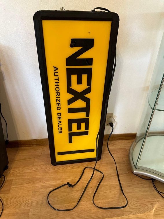 Nextel Light Up Sign