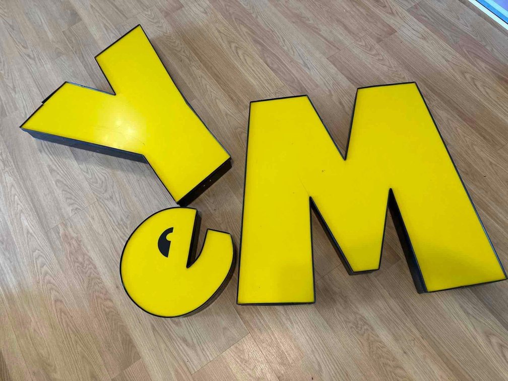 Large Letter Signs
