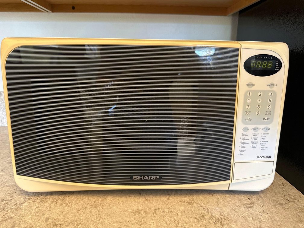 20" Sharp Microwave