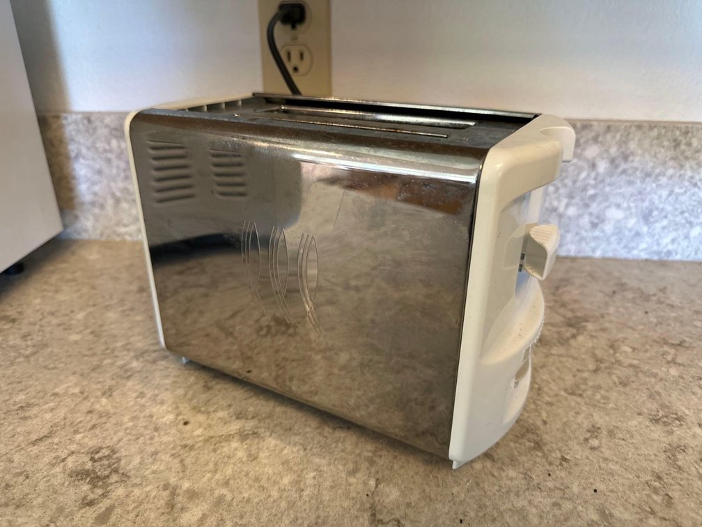 Stainless Steel Toastmaster Toaster