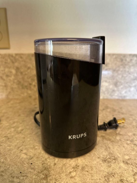 Krups Compact Coffee Grinder