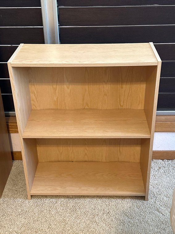 22.25"L x 9"W x 26.5"H Laminate Wood Shoe Rack Dresser