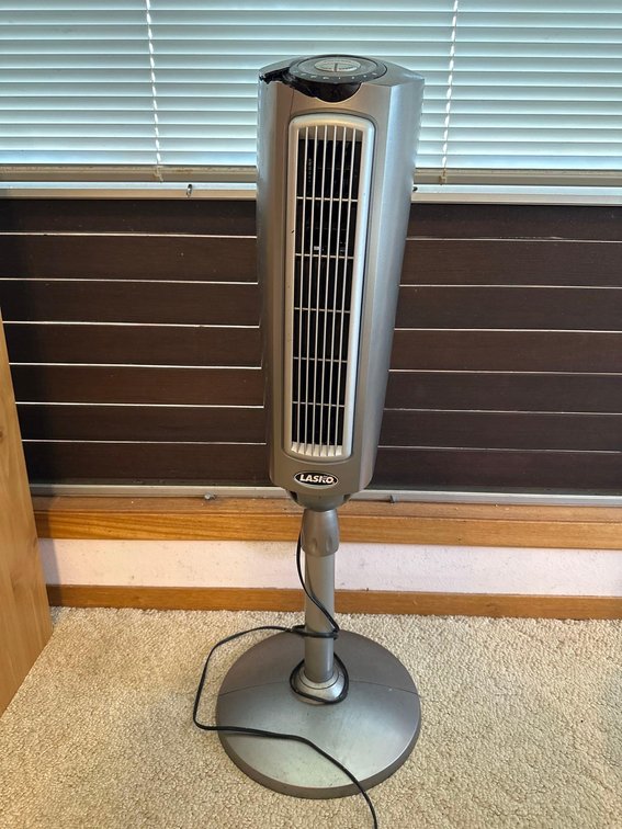 Lasko Oscillating Pedestal Fan