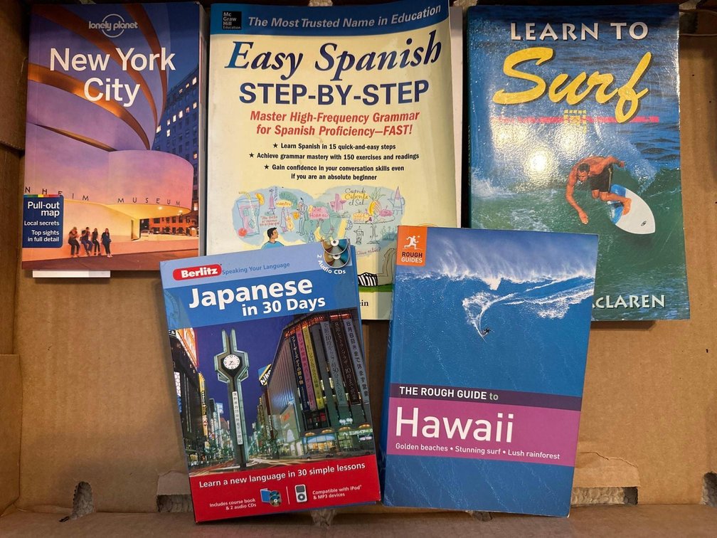 Mixed Lot of Informative Learning Book Manuals