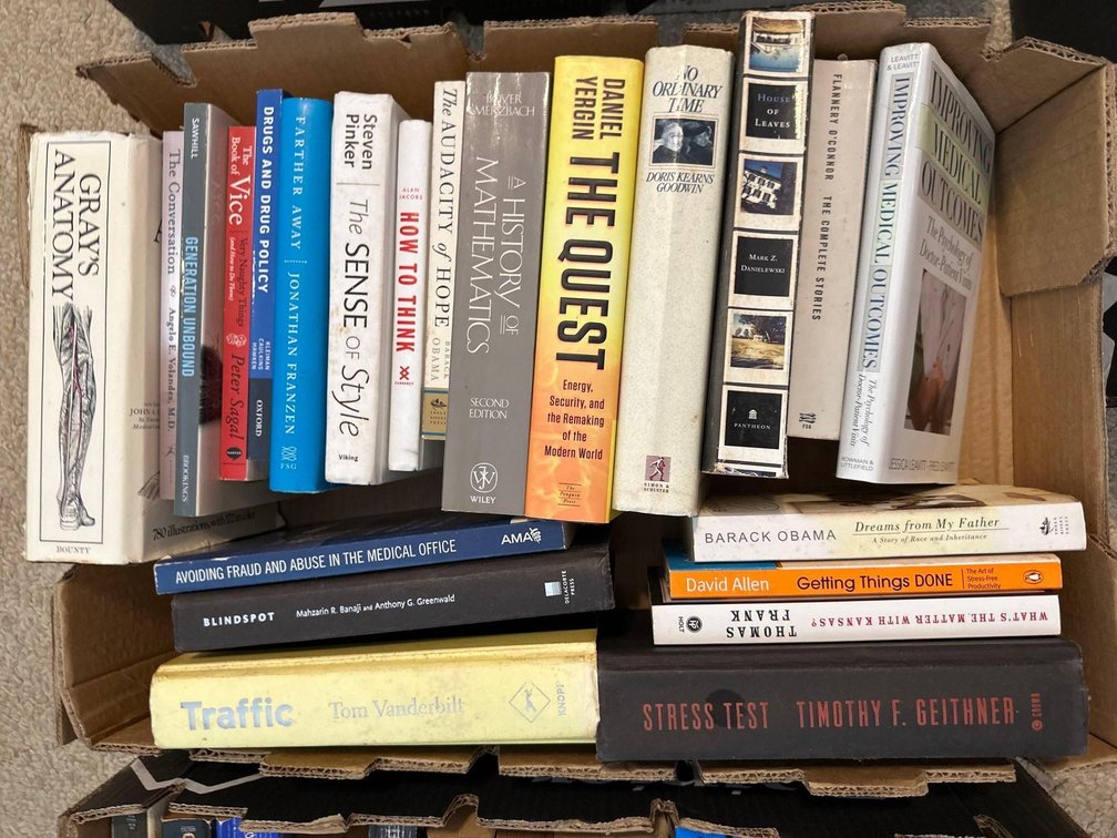 Mixed Lot of Self Help Books and Similar