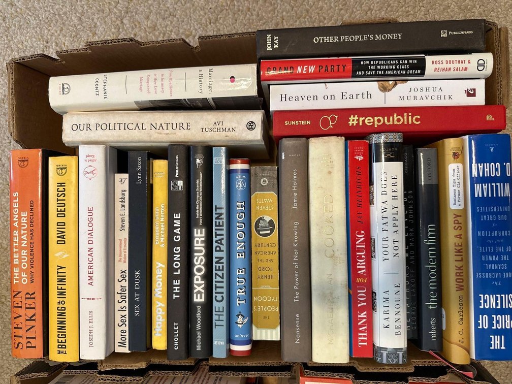 Mixed Lot of Self Help Books and Similar