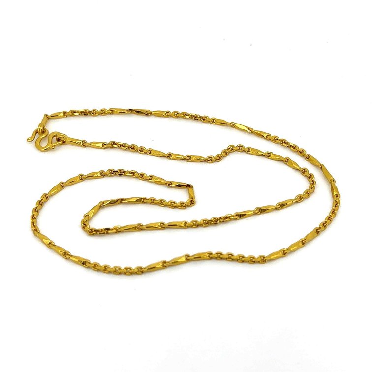 24k Gold 20" Necklace