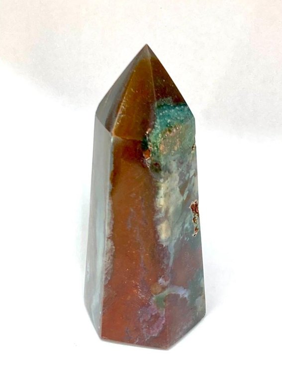 Hexagonal Stone Tower
