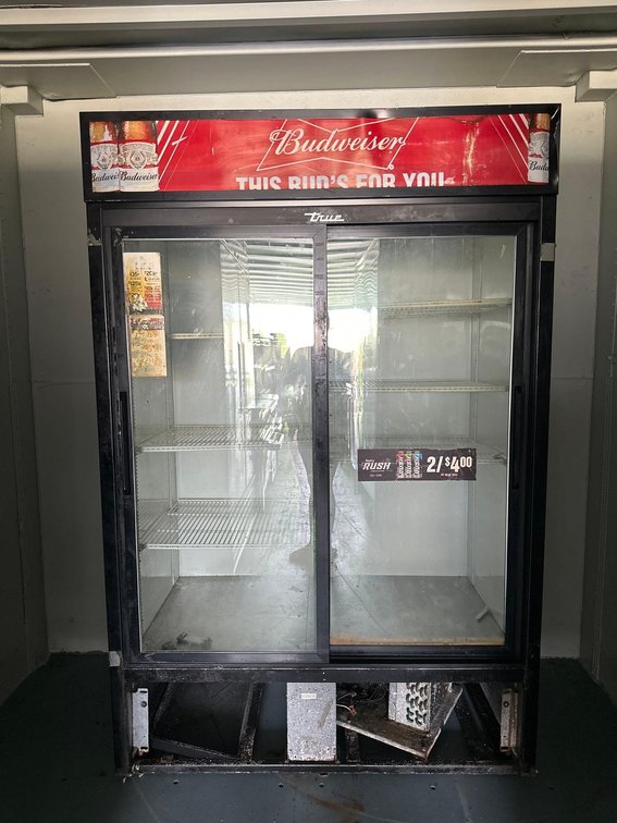 True GDM045-HC-LD Refrigerated Sliding Glass Door Merchandiser 