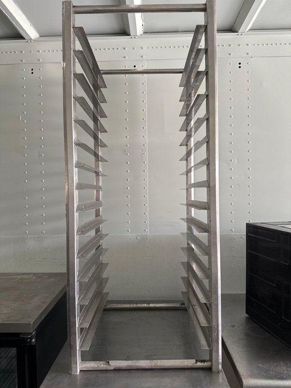 Full Size Stationary Pan Rack 