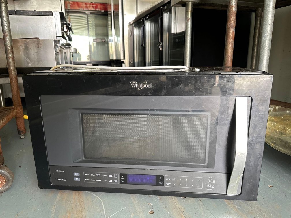 Whirlpool WMH76719CE Microwave 