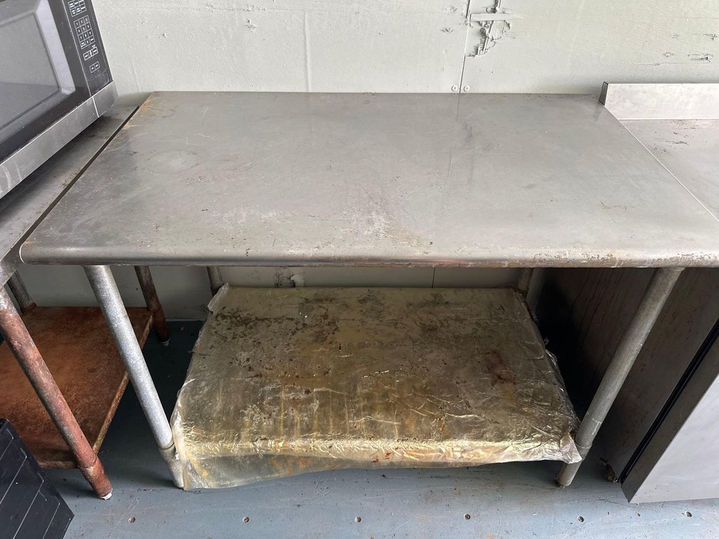 4ft Stainless Steel Workspace/Prep Table 