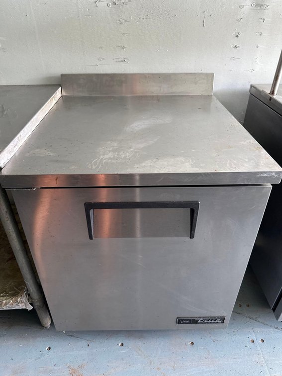 True TWT-27-HC Worktop Refrigerator 