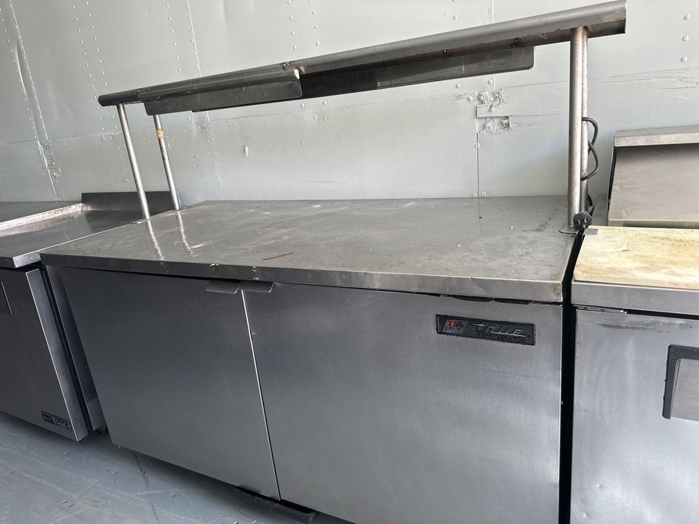 True TUC-60 Undercounter Refrigerator with Top Shelf 