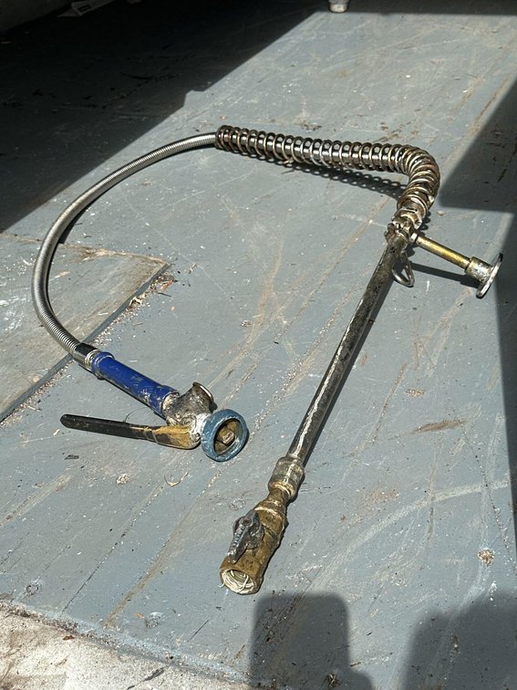 Commercial Sink Faucet Attachment 