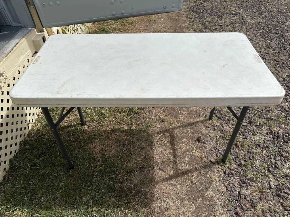 Lifetime 4ft Folding Table 