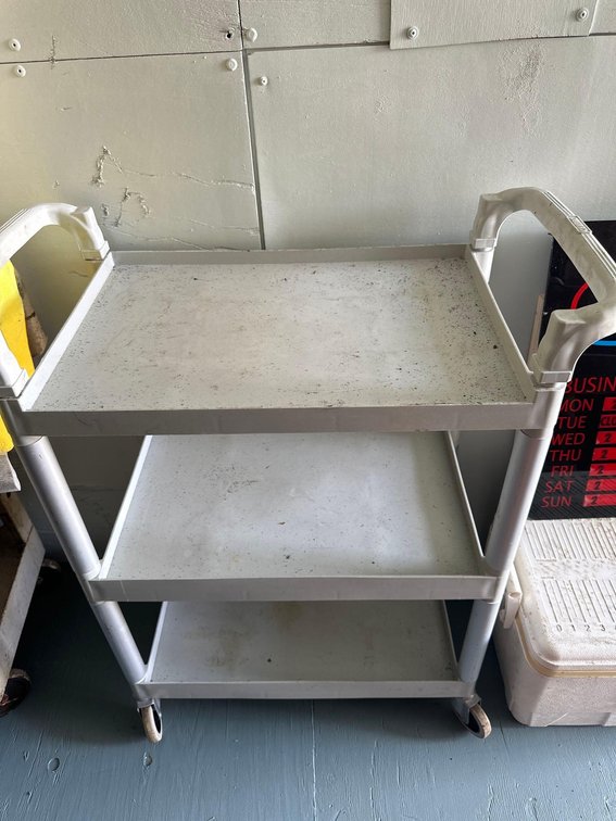 Cambro Rolling Cart 