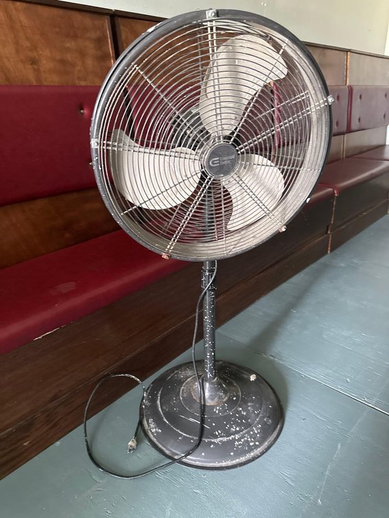 Commercial Electric Fan 