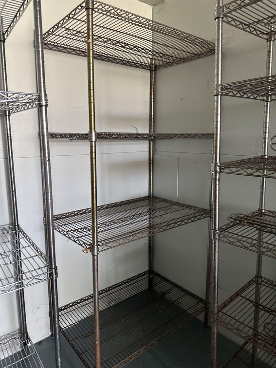 76" Tall Narrow NFS Rack 