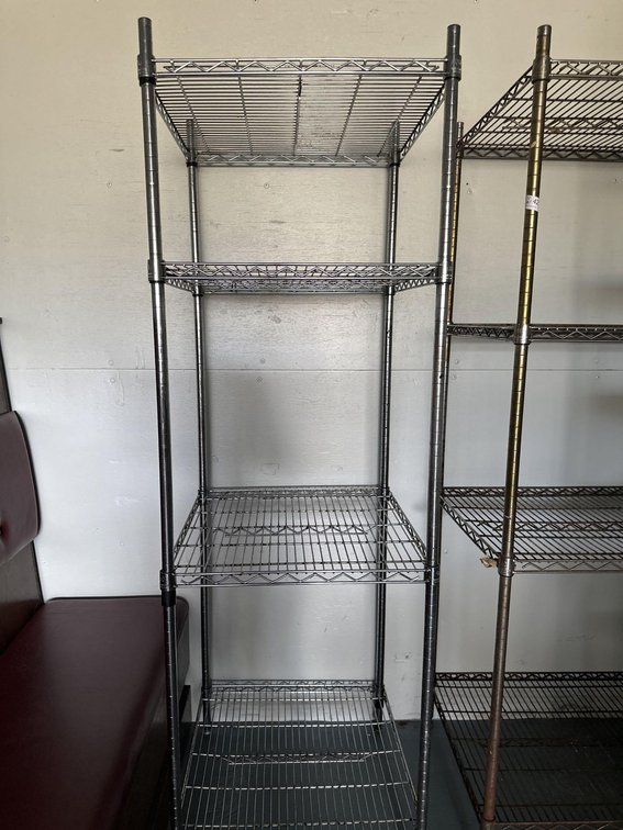75" Tall Narrow NFS Rack 