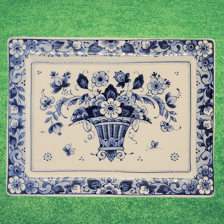 Delfts Bleau Decorative Dish
