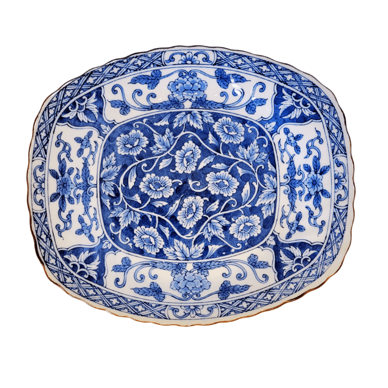 Andrea by Sadek Floral Decorative Plate