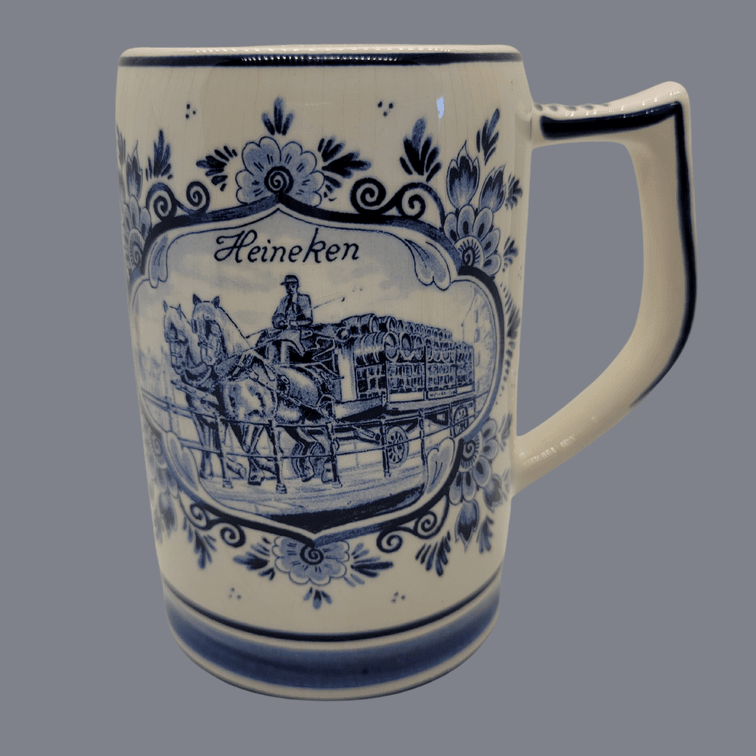 Handmade in Holland Heineken Beer Stein