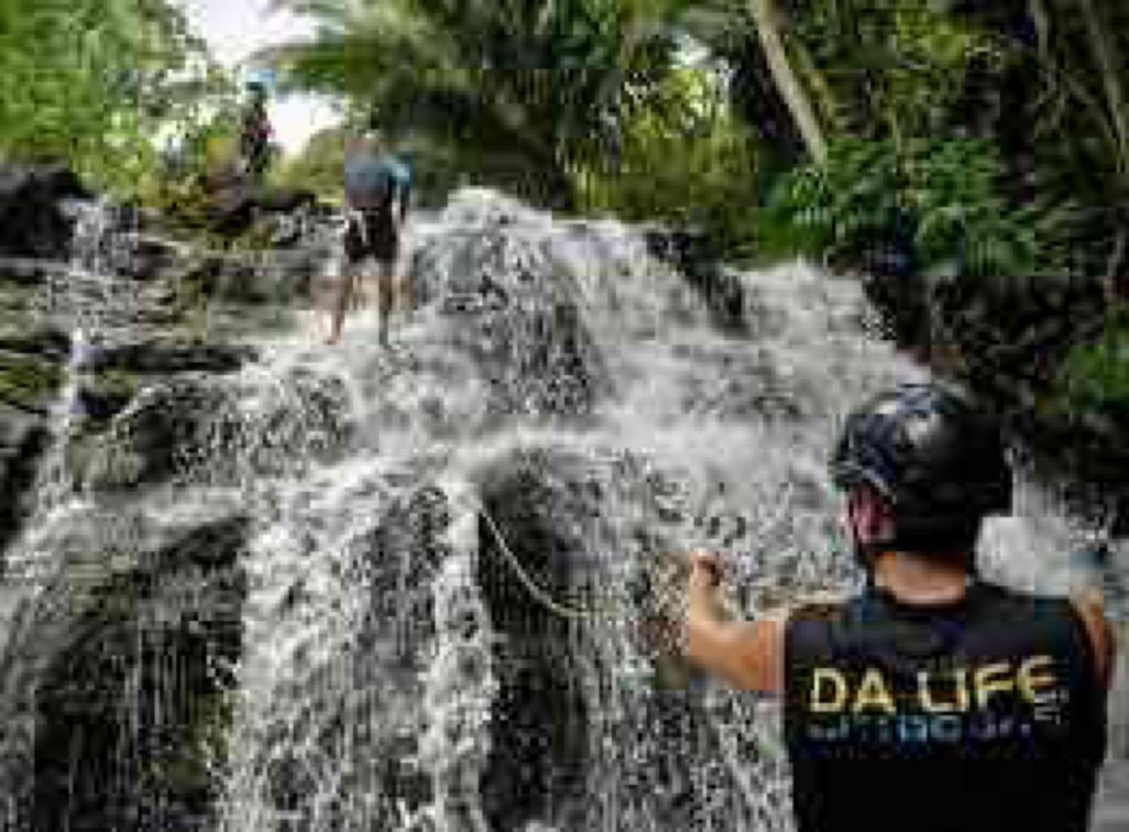 Waterfall Rappel for 2 people by Da Life Outdoors