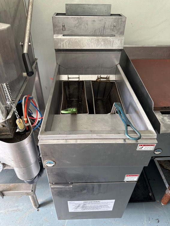 Restaurant Equipment Hawaii Honolulu Doubt Basket Fryer 