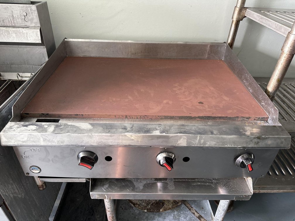Restaurant Equipment Hawaii Honolulu Flat Top Griddle 