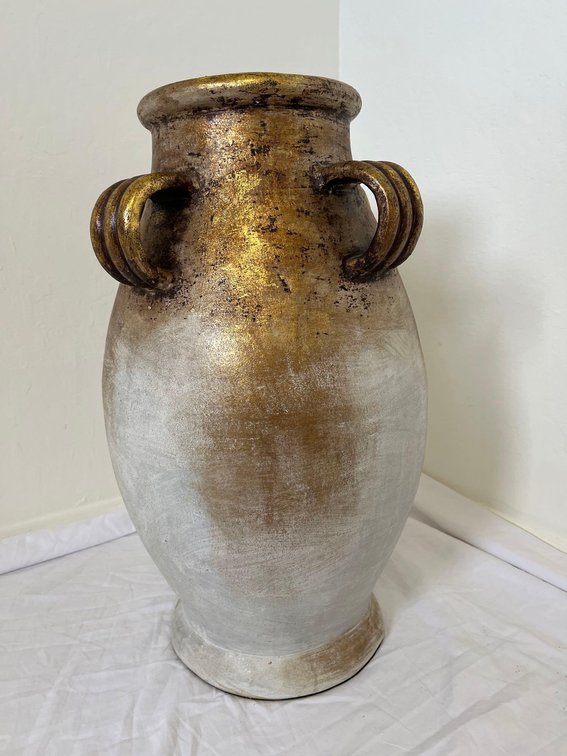 Big Heavy Decorative Urn