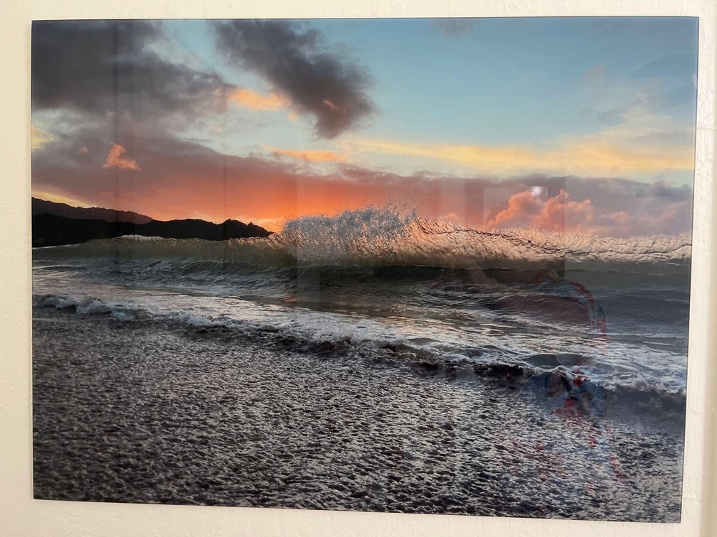 29”x22” Glass Photo Art Print