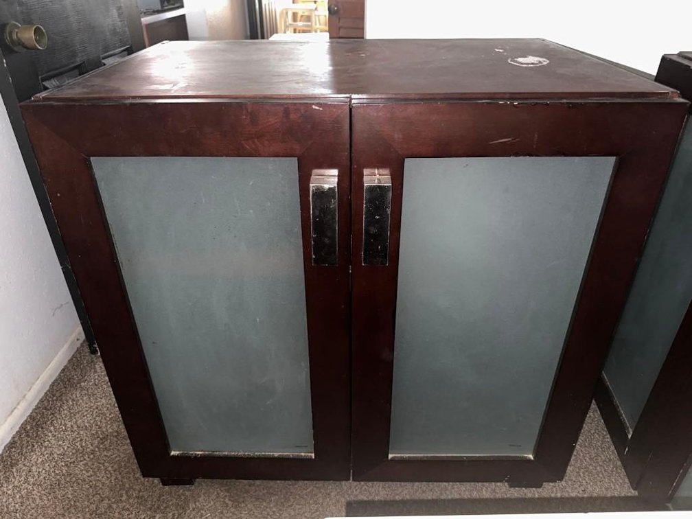 Double Door Storage Cabinet