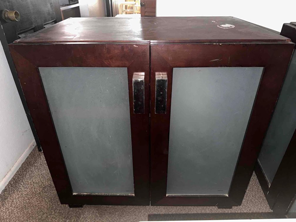 Double Door Storage Cabinet