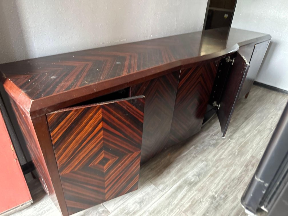 101" Extra Long Entertainment Cabinet 