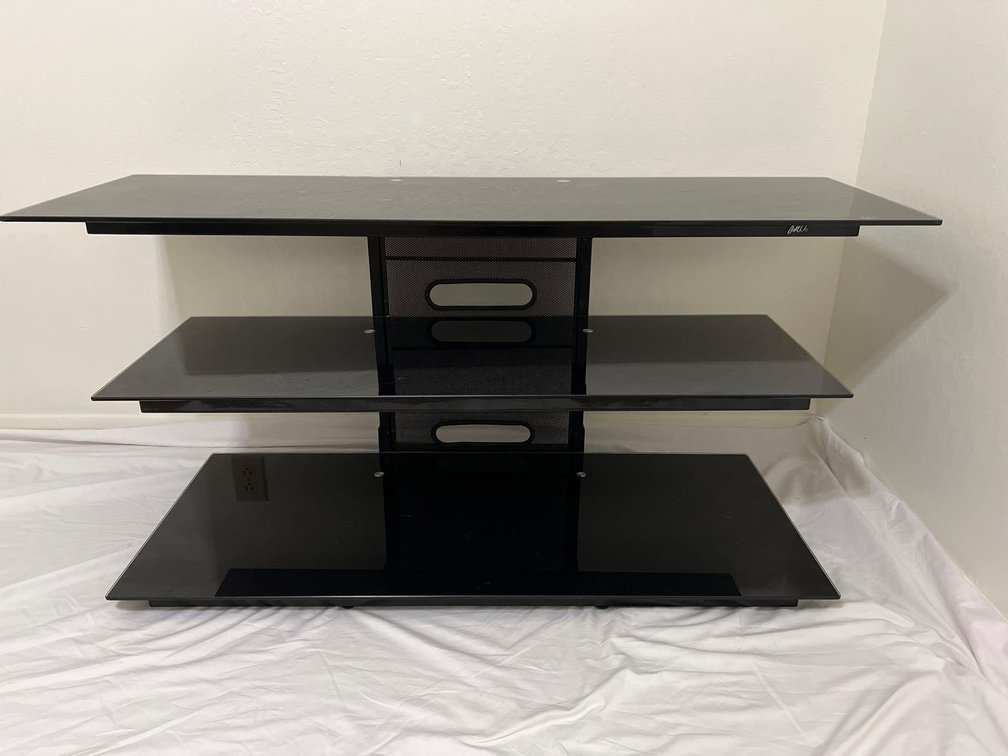 Sleek Modern Entertainment Center