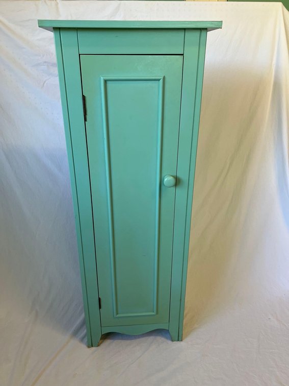 Cute Teal Cabinet