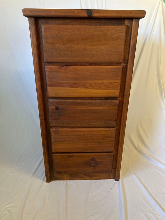 5 Drawer Dresser