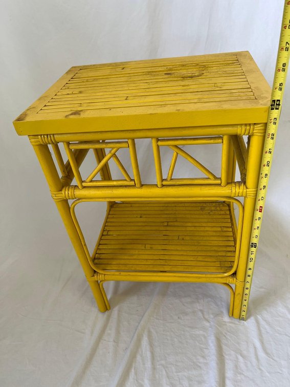 Little Yellow Table