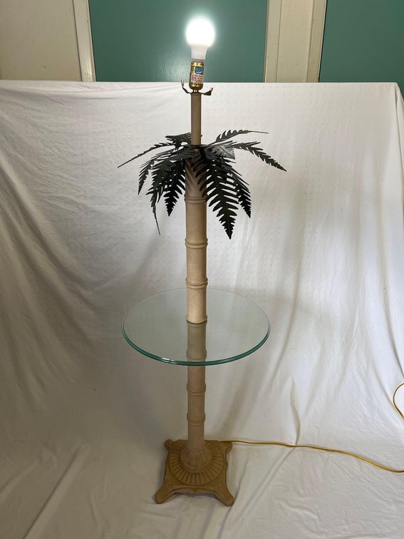 5 Foot Tall Palm TreeFloor Lamp